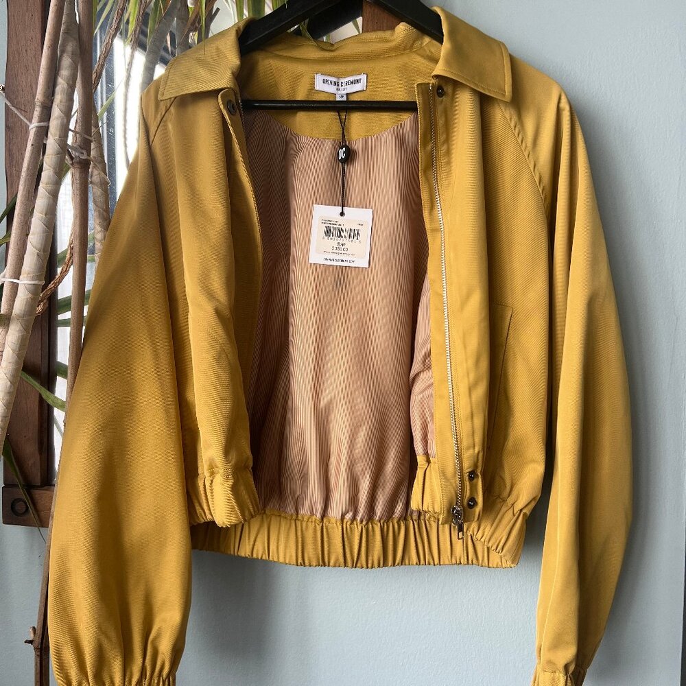 Yellow Opening Ceremony Jacket